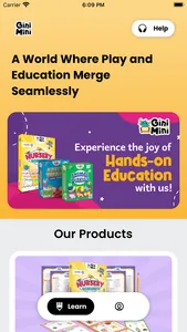 Ginimini app screenshot 1