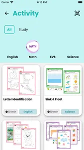 Ginimini app screenshot 2