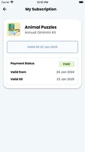 Ginimini app screenshot 9