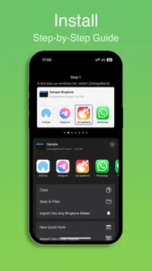 Any Ringtone Maker & Saver screenshot 2