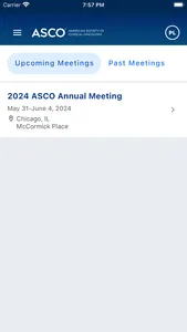 ASCO Meetings screenshot 0