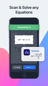 Whiz: Homework, Math AI Helper screenshot 0
