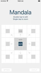 Mandala Chart for iOS screenshot 4