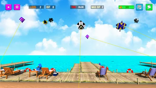 Pipa Combate Kite Simulator 3D screenshot 0