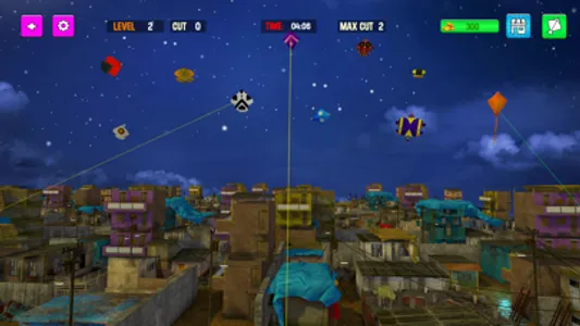 Pipa Combate Kite Simulator 3D screenshot 1