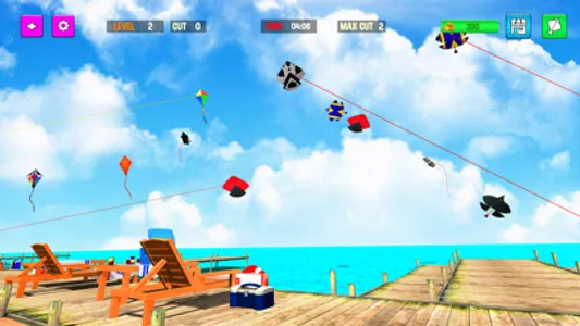 Pipa Combate Kite Simulator 3D screenshot 2