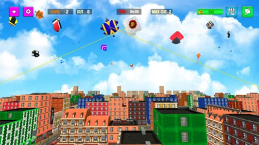 Pipa Combate Kite Simulator 3D screenshot 3