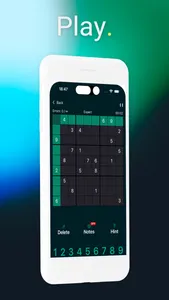 Hyper Sudoku: Brain Puzzle screenshot 1