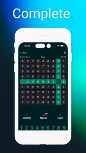 Hyper Sudoku: Brain Puzzle screenshot 2