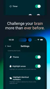 Hyper Sudoku: Brain Puzzle screenshot 3