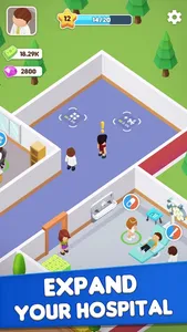 Healville Hospital screenshot 3