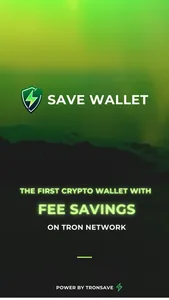 SaveWallet - Tron Fee Savings screenshot 0