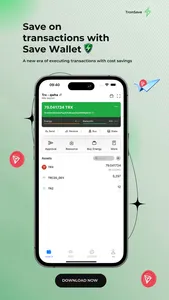 SaveWallet - Tron Fee Savings screenshot 3