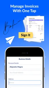 Invoice Maker - Generator App screenshot 1