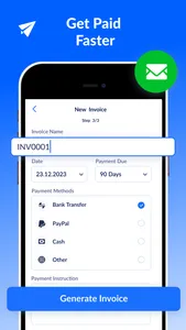 Invoice Maker - Generator App screenshot 2