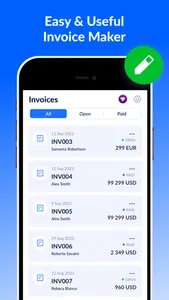 Invoice Maker - Generator App screenshot 3