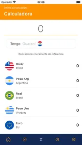 Maxicambios APP screenshot 2