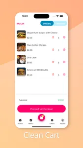 FoodKing - Restaurant & Coffee screenshot 3