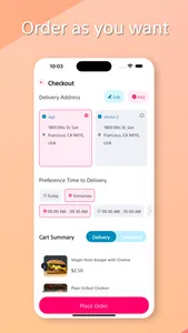 FoodKing - Restaurant & Coffee screenshot 4