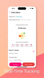 FoodKing - Restaurant & Coffee screenshot 5