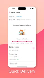 FoodKing - Restaurant & Coffee screenshot 7