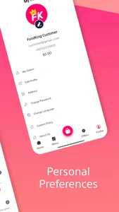 FoodKing - Restaurant & Coffee screenshot 9