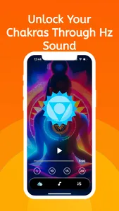 Chakra Timer Meditation Sounds screenshot 1