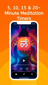 Chakra Timer Meditation Sounds screenshot 3