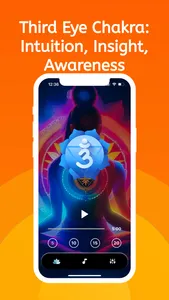 Chakra Timer Meditation Sounds screenshot 5
