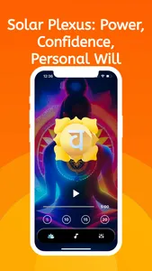 Chakra Timer Meditation Sounds screenshot 7