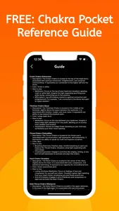 Chakra Timer Meditation Sounds screenshot 8