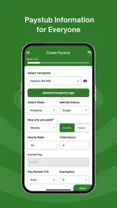 Paystub Now screenshot 0