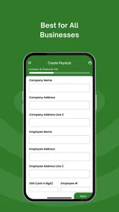 Paystub Now screenshot 1