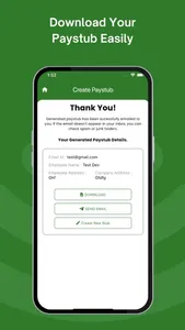 Paystub Now screenshot 3