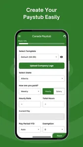 Paystub Now screenshot 4