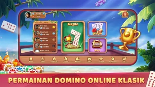 Domino QiuQiu 99: Gaple Online screenshot 0