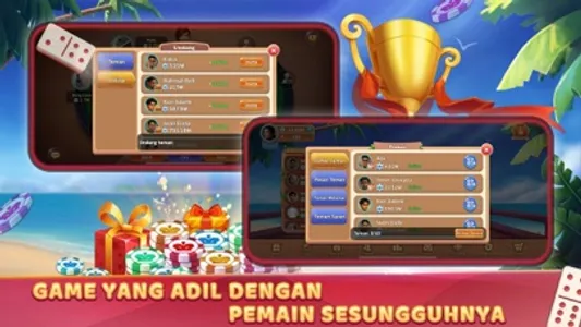 Domino QiuQiu 99: Gaple Online screenshot 4