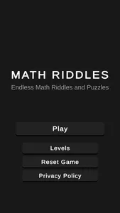 Math Riddles: Logical Puzzle screenshot 0
