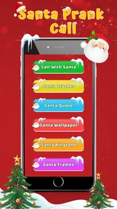 Santa Prank Call screenshot 1