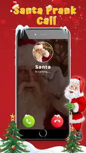 Santa Prank Call screenshot 3