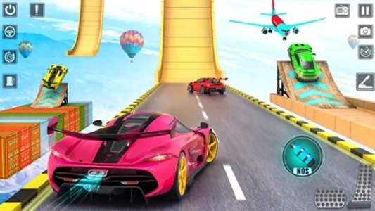 Car Racing Stunts Car Games 3D screenshot 1