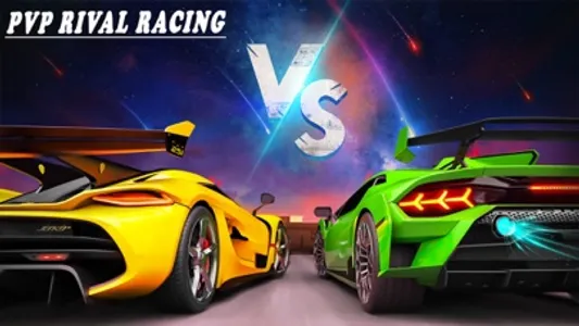 Car Racing Stunts Car Games 3D screenshot 2