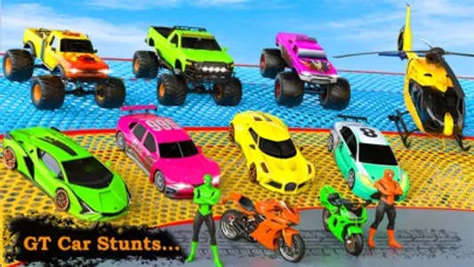 Car Racing Stunts Car Games 3D screenshot 3