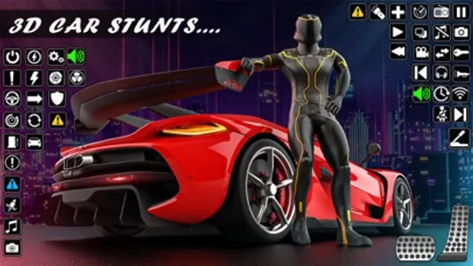 Car Racing Stunts Car Games 3D screenshot 4