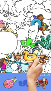 Stickers - Colorіng By Numbers screenshot 1