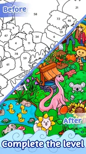 Stickers - Colorіng By Numbers screenshot 2