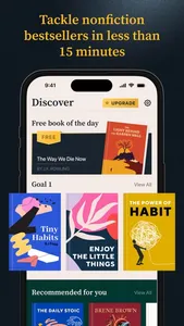 Microreads - Books in 15min screenshot 1