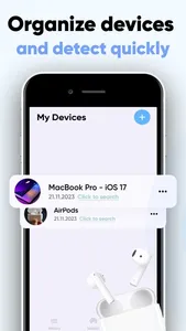 Find BLE Device | Air Tracker screenshot 1