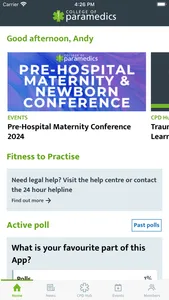 College of Paramedics screenshot 0