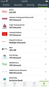 College of Paramedics screenshot 5